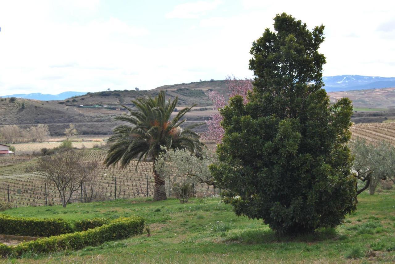 Casa Pichon Etxea Villa La puebla de Labarca Eksteriør bilde
