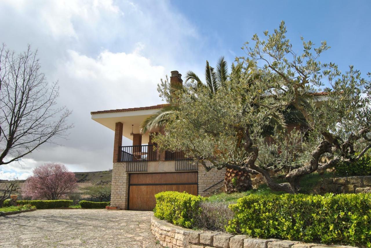 Casa Pichon Etxea Villa La puebla de Labarca Eksteriør bilde