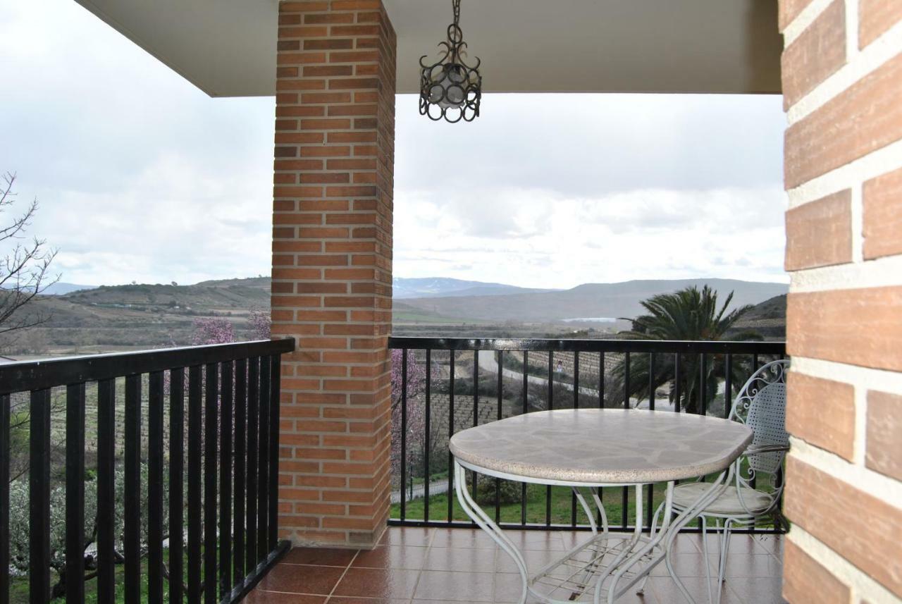 Casa Pichon Etxea Villa La puebla de Labarca Eksteriør bilde