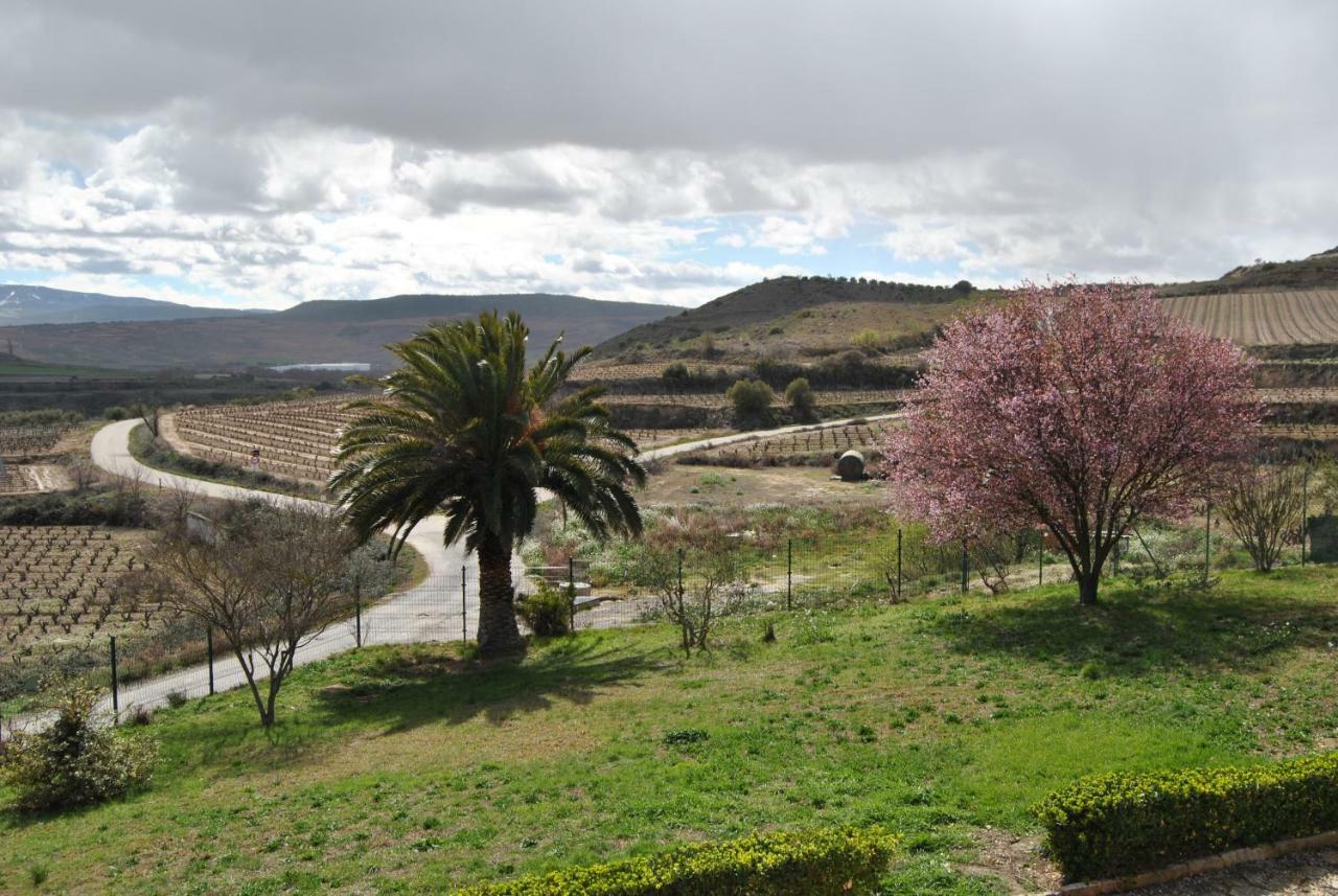 Casa Pichon Etxea Villa La puebla de Labarca Eksteriør bilde