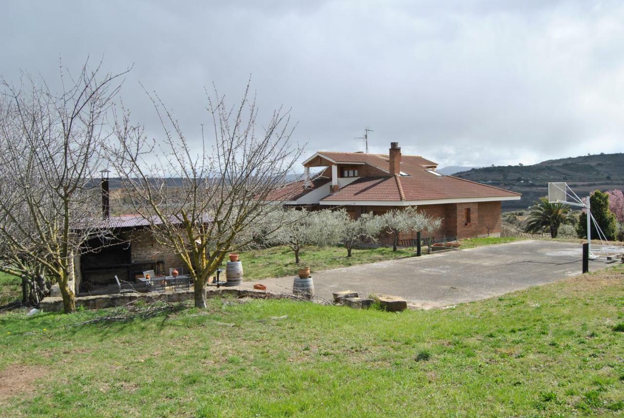 Casa Pichon Etxea Villa La puebla de Labarca Eksteriør bilde