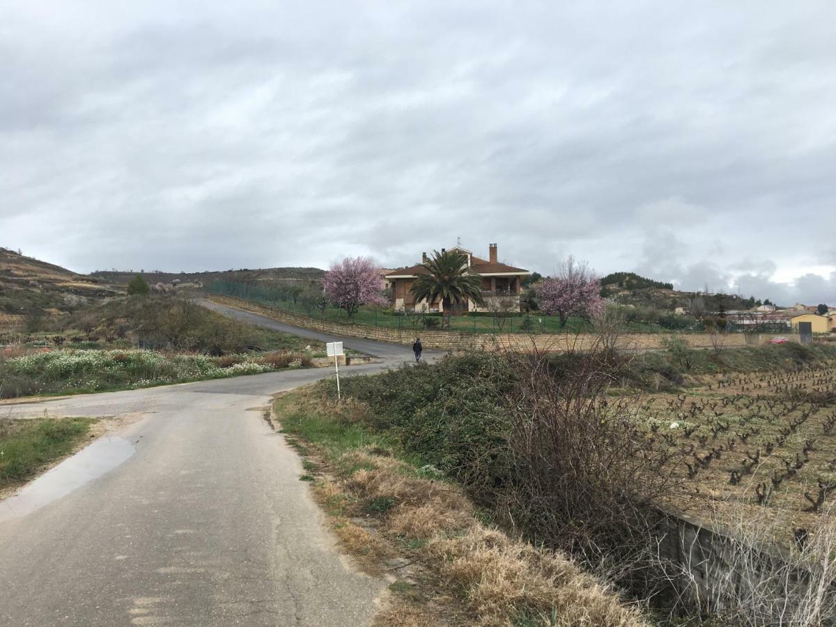 Casa Pichon Etxea Villa La puebla de Labarca Eksteriør bilde