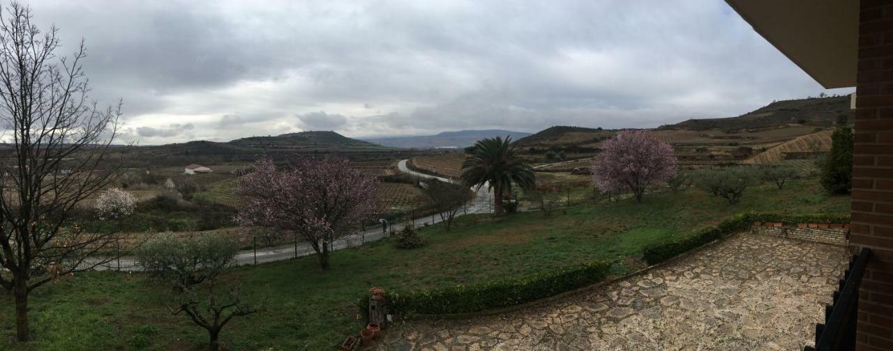 Casa Pichon Etxea Villa La puebla de Labarca Eksteriør bilde