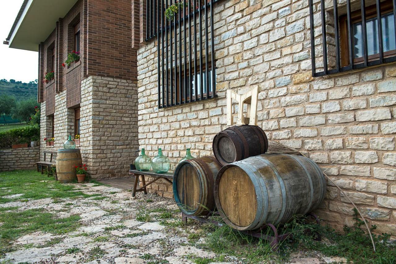 Casa Pichon Etxea Villa La puebla de Labarca Eksteriør bilde