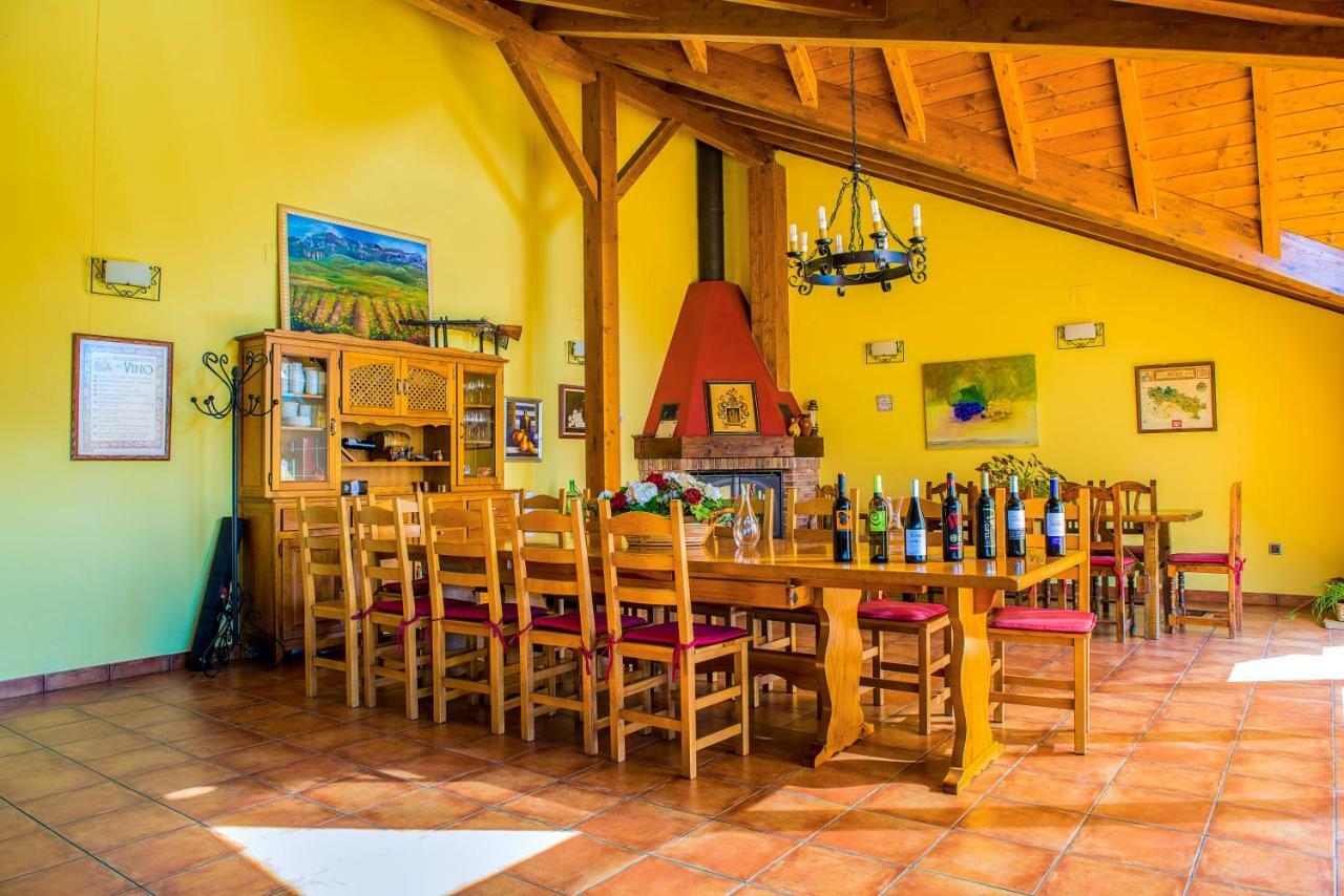 Casa Pichon Etxea Villa La puebla de Labarca Eksteriør bilde